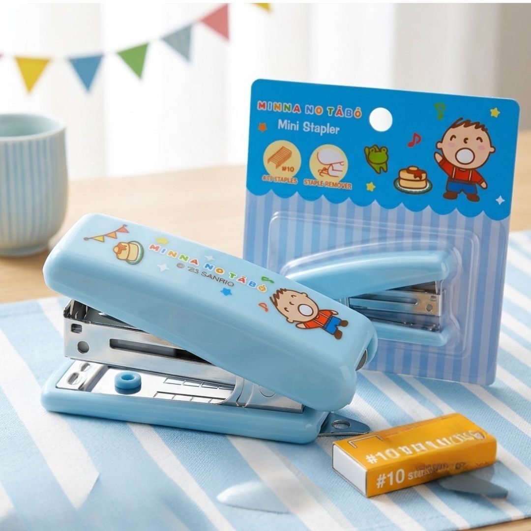大口仔 Sanrio 釘書機套裝