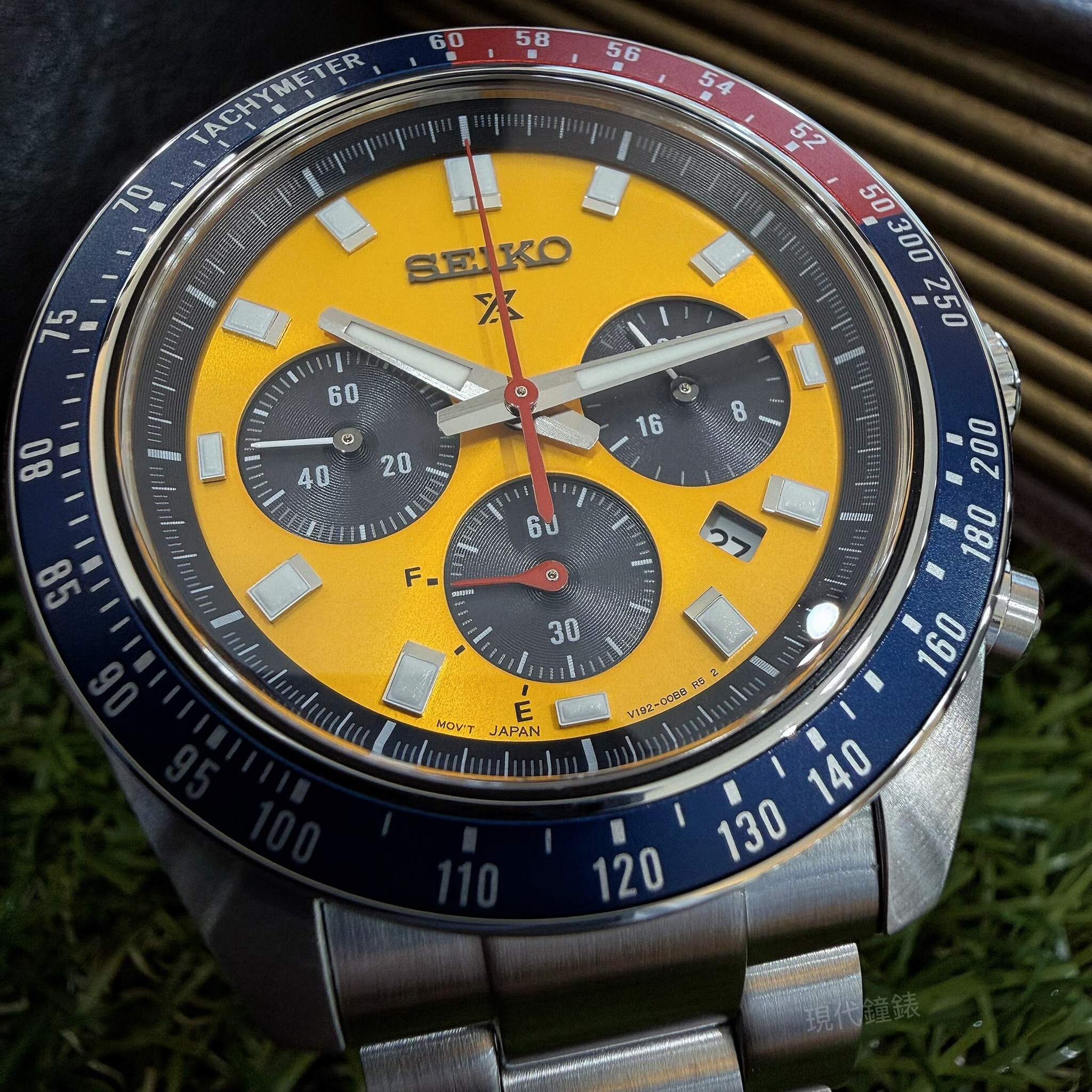 【SEIKO】V192-00B0Y 41.4mm Modern Watch