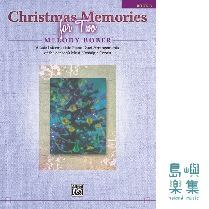 Christmas Memories for Two, Book 3: Piano Duet (1 Piano, 4 Hands) Book