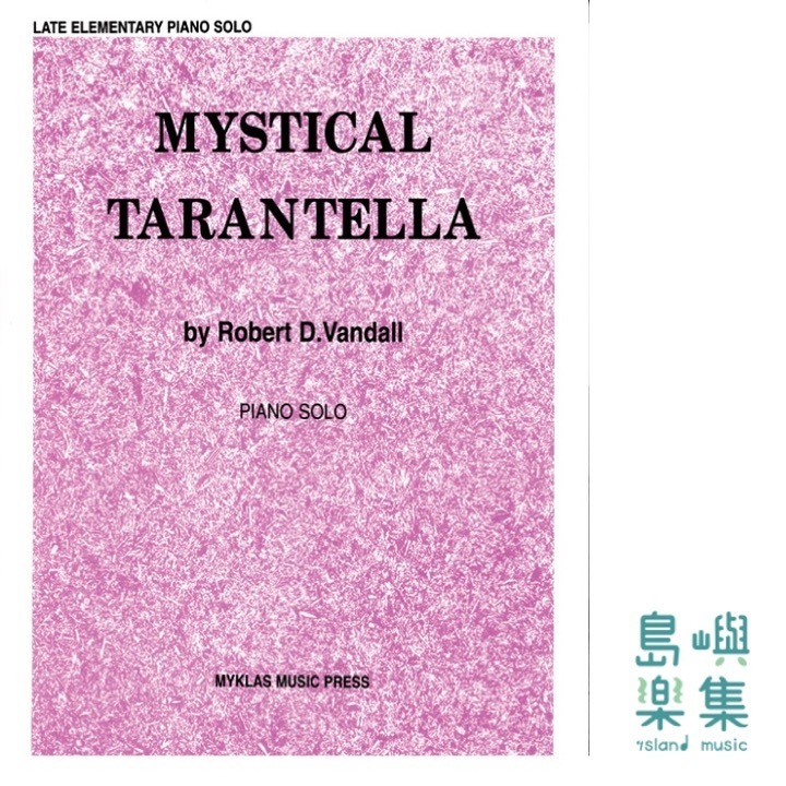 Mystical Tarantella: Piano Sheet