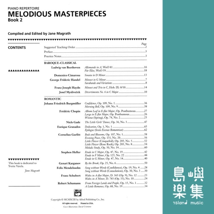 Melodious Masterpieces, Book 2