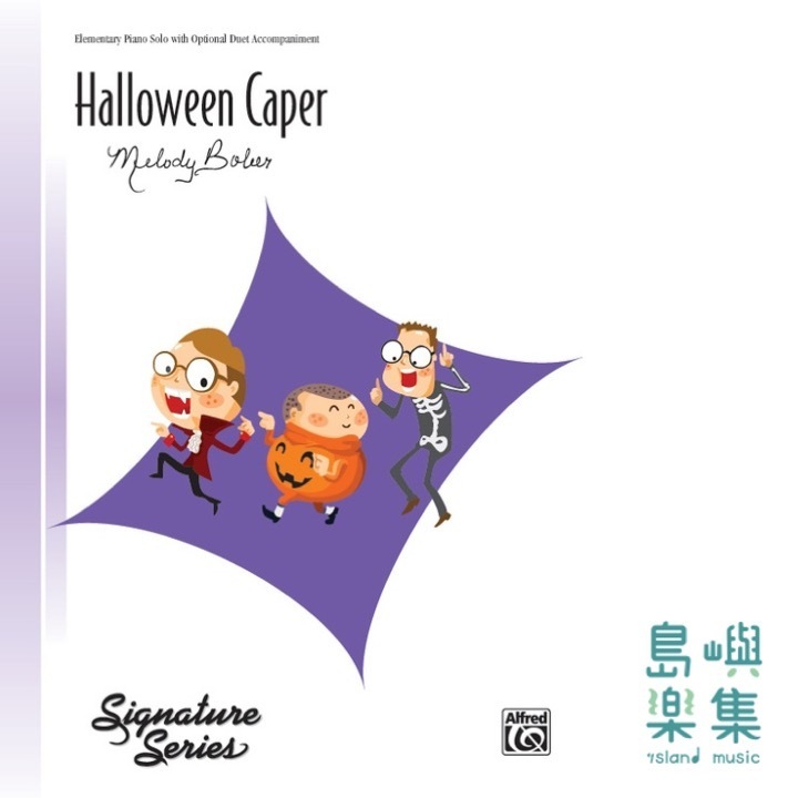 Halloween Caper: Piano Sheet