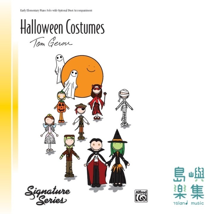 Halloween Costumes: Piano Sheet