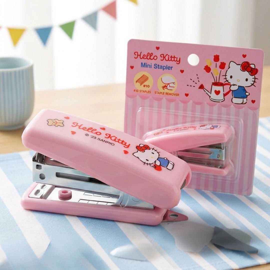 Hello Kitty Sanrio 釘書機套裝