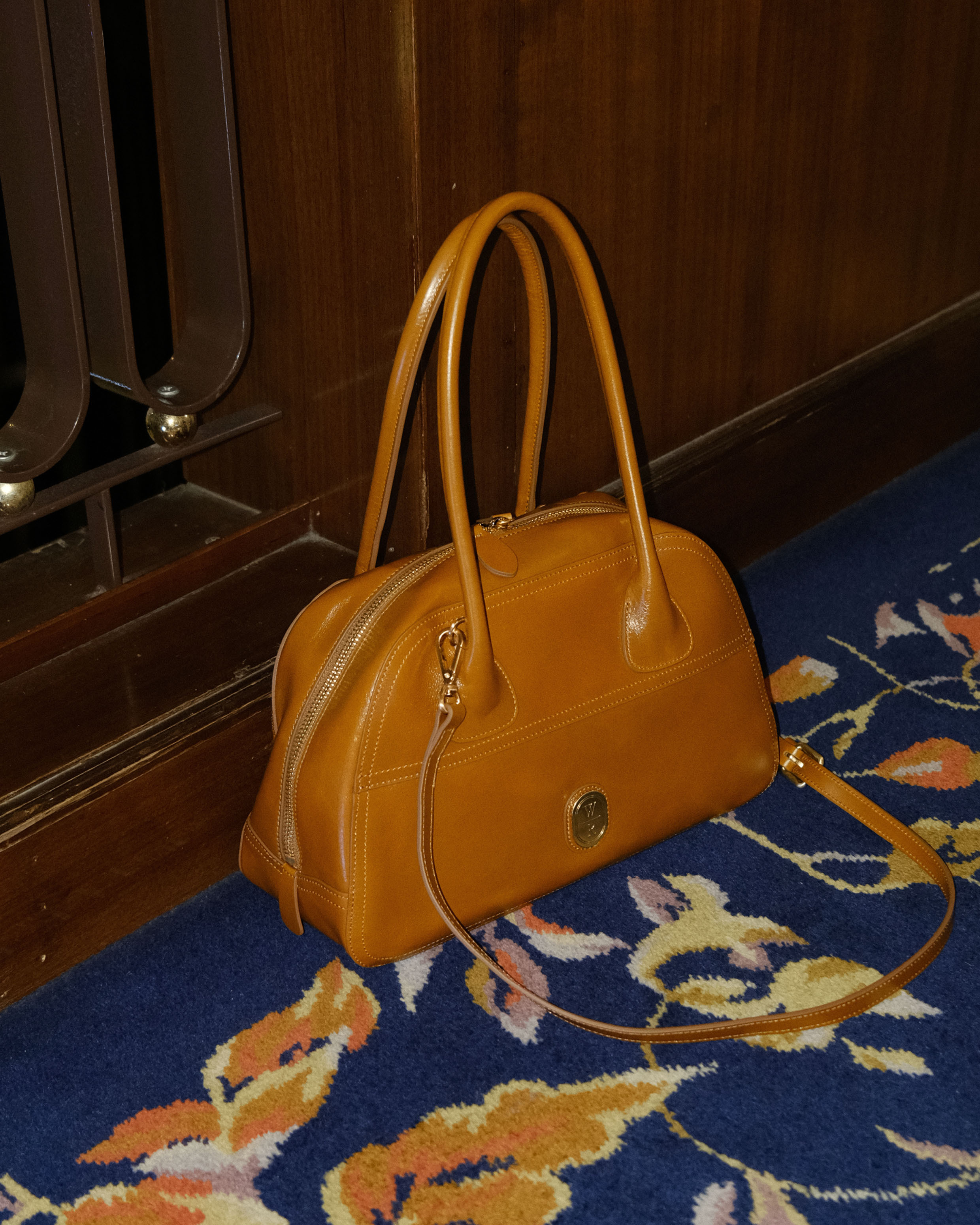 Julie Bowling Bag - Caramel (2nd)