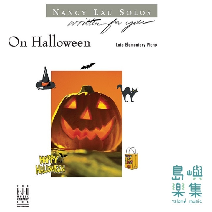 On Halloween: Piano Sheet