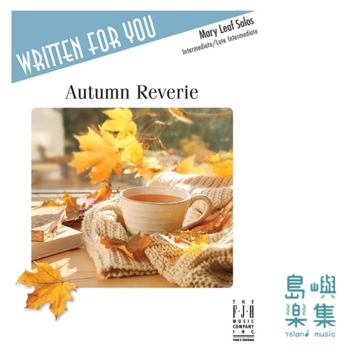 Autumn Reverie: Piano Sheet