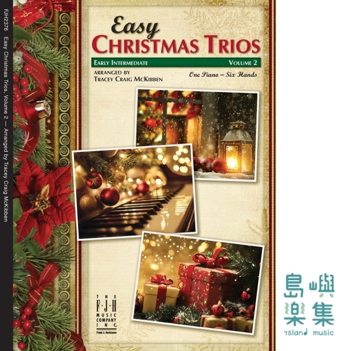 Easy Christmas Trios, Volume 2