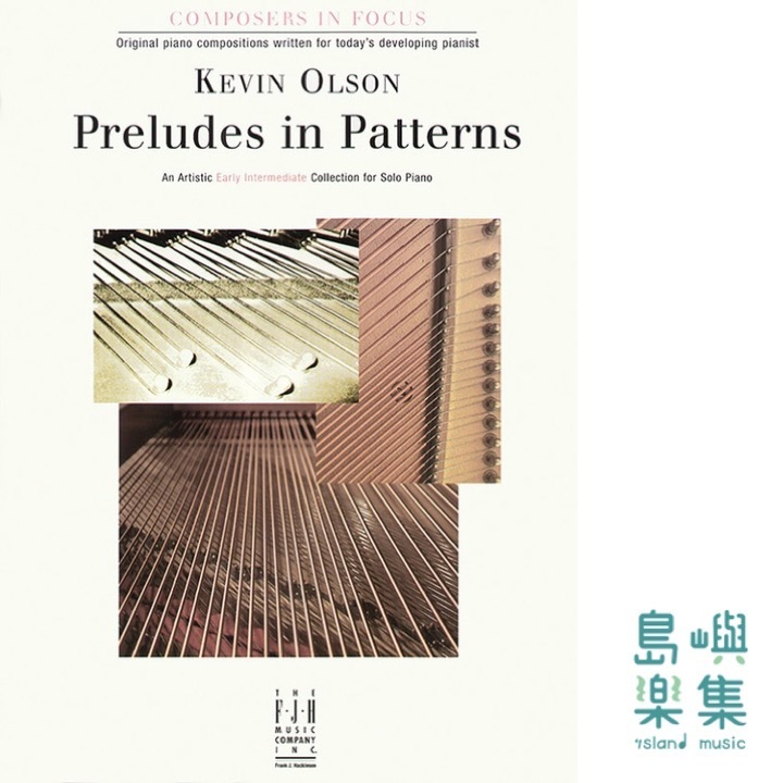 Preludes in Patterns: Early Intermediate Piano Book