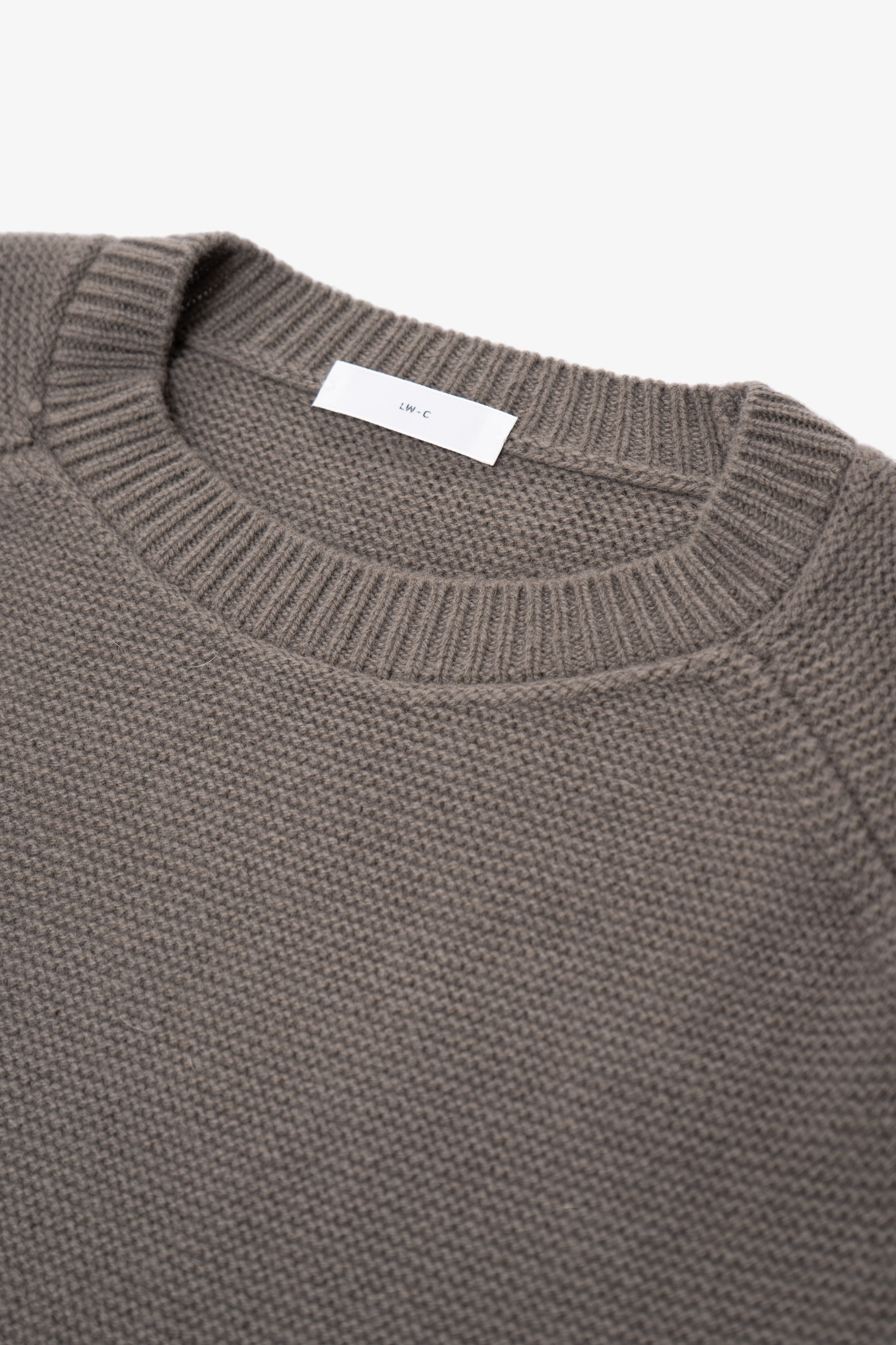 LADY WHITE CO. RAGLAN LINK SWEATHER (2COL)
