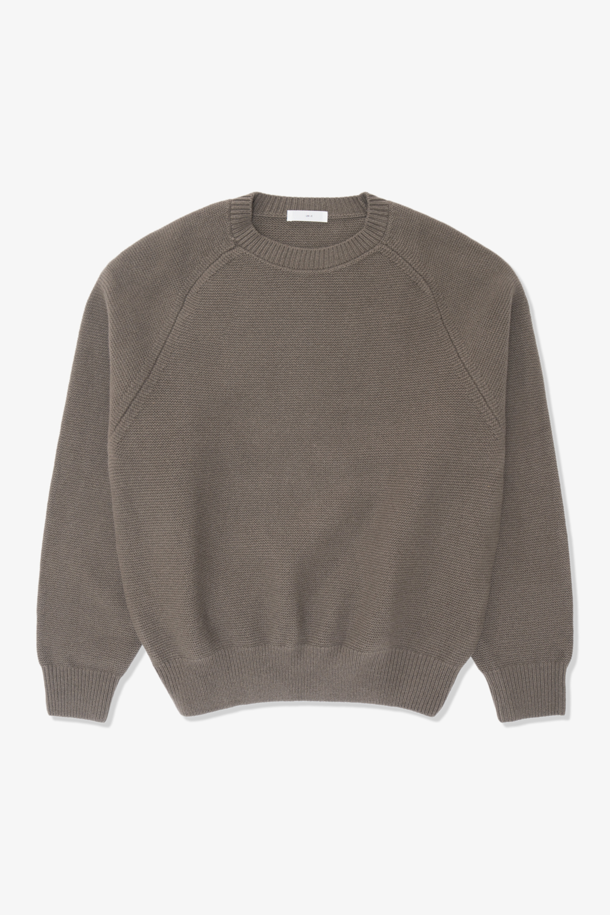LADY WHITE CO. RAGLAN LINK SWEATHER (2COL)