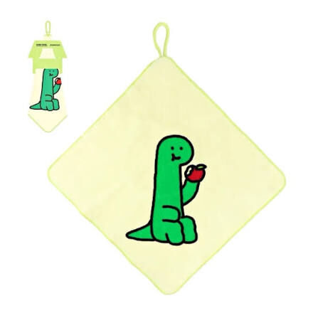 JOGUMAN Hand Towel (Yellow)
