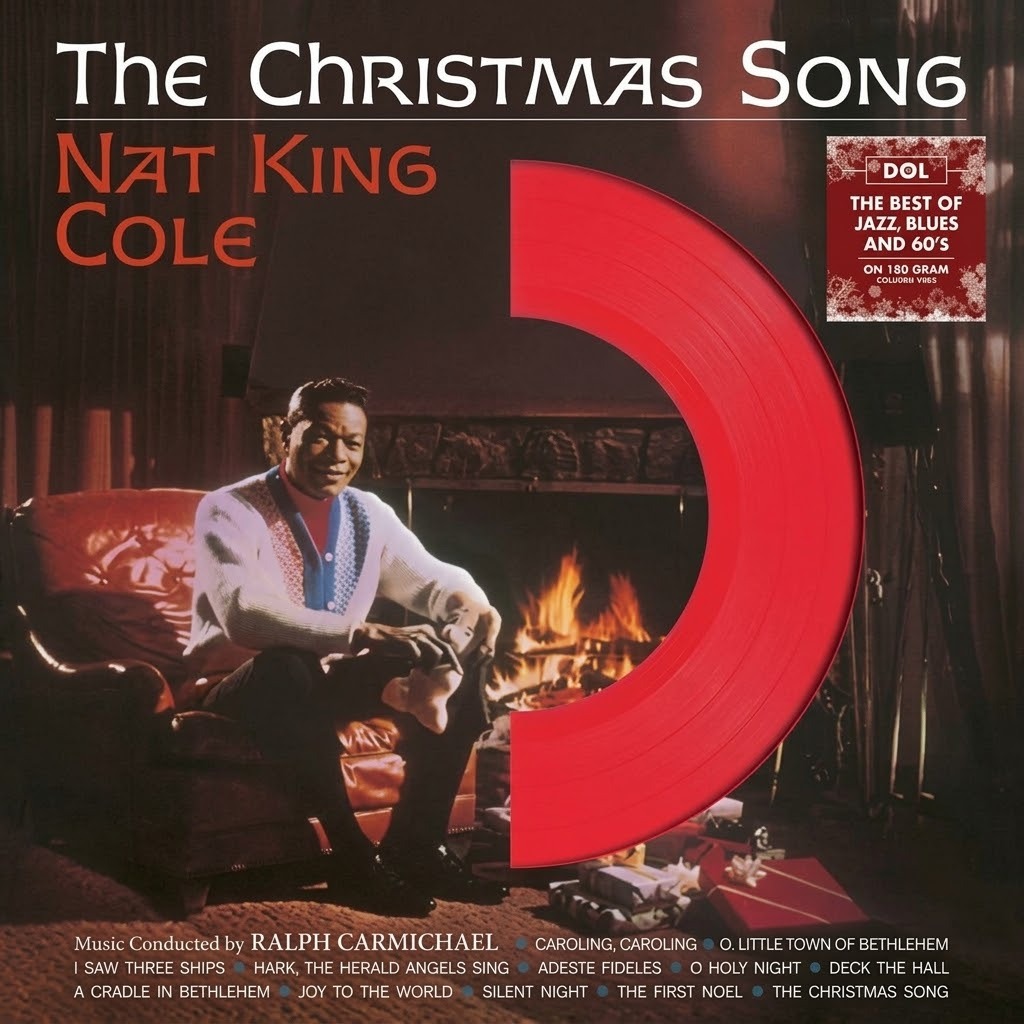 Nat King Cole - The Christmas Song LP (Red Vinyl)