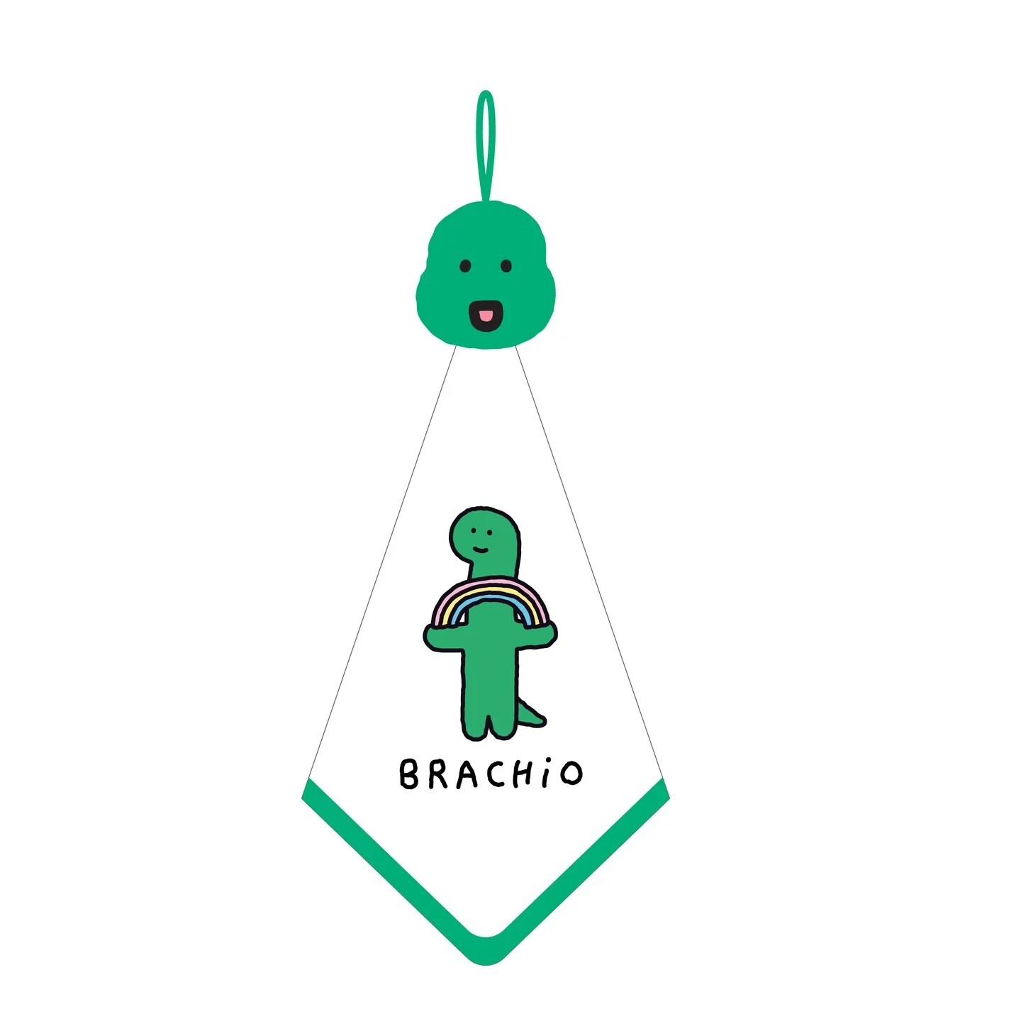 JOGUMAN Hand Towel (Brachio)