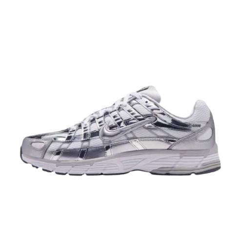 【官網限定】Nike P-6000 ''Metallic Silver'' 液態銀 CN0149-100 X