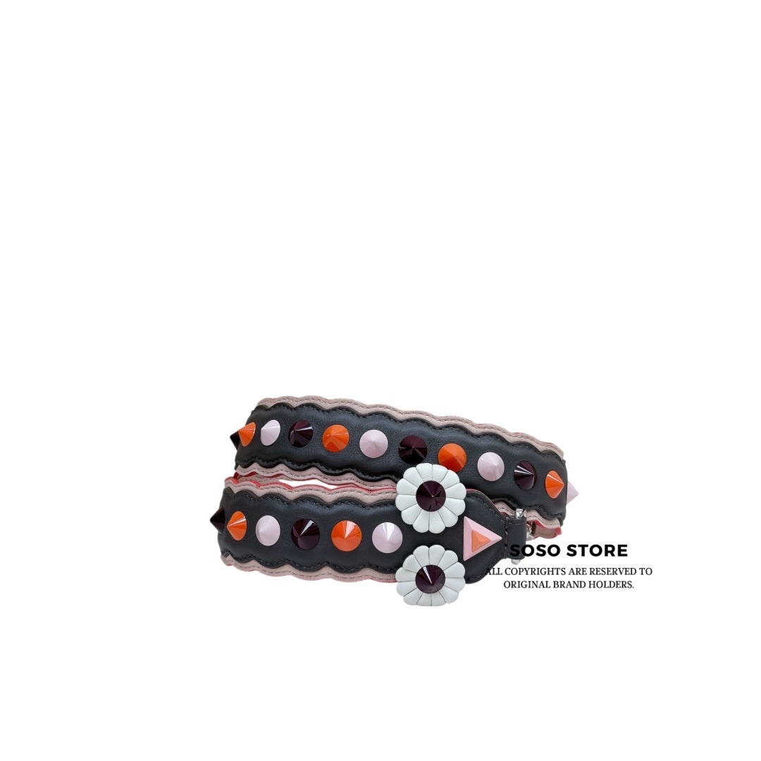 Fendi Strap You - Grey / SHW