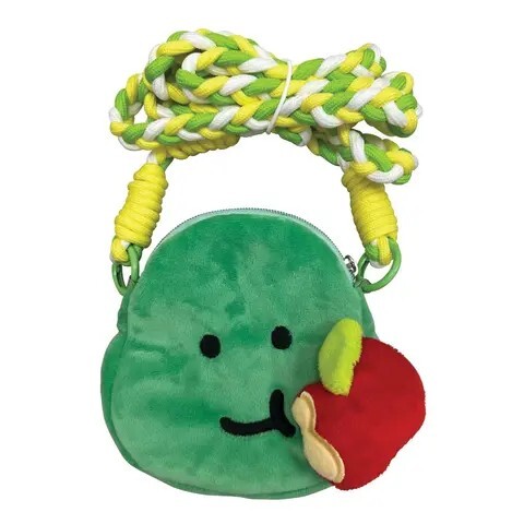 JOGUMAN Plush Crossbody Bag