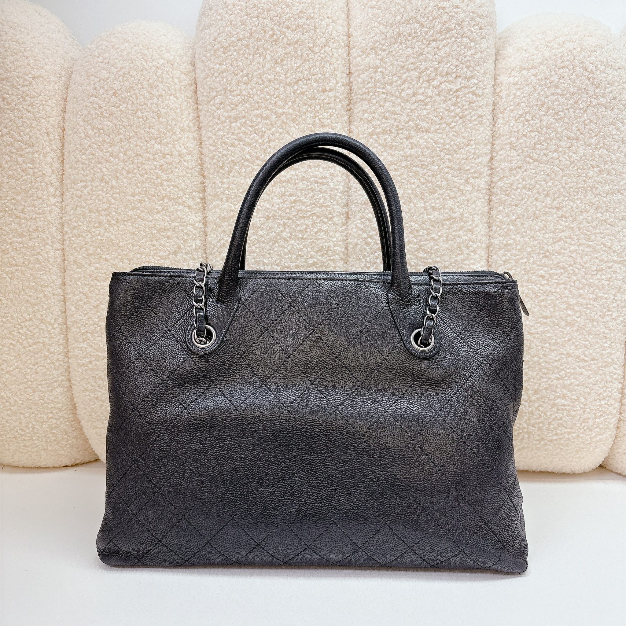 Chanel Urban Shopping Tote - Black / SHW