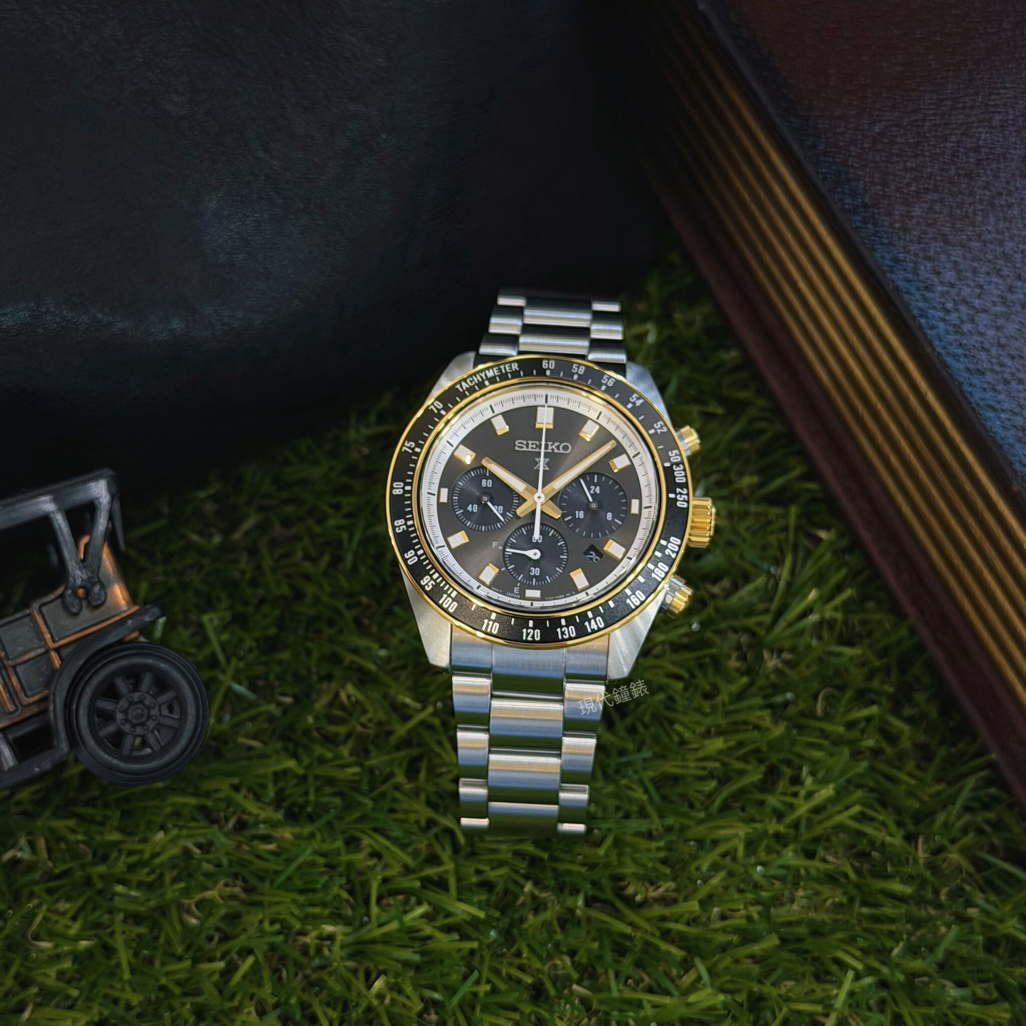 【SEIKO】V192-00B0D 41.4mm Modern Watch