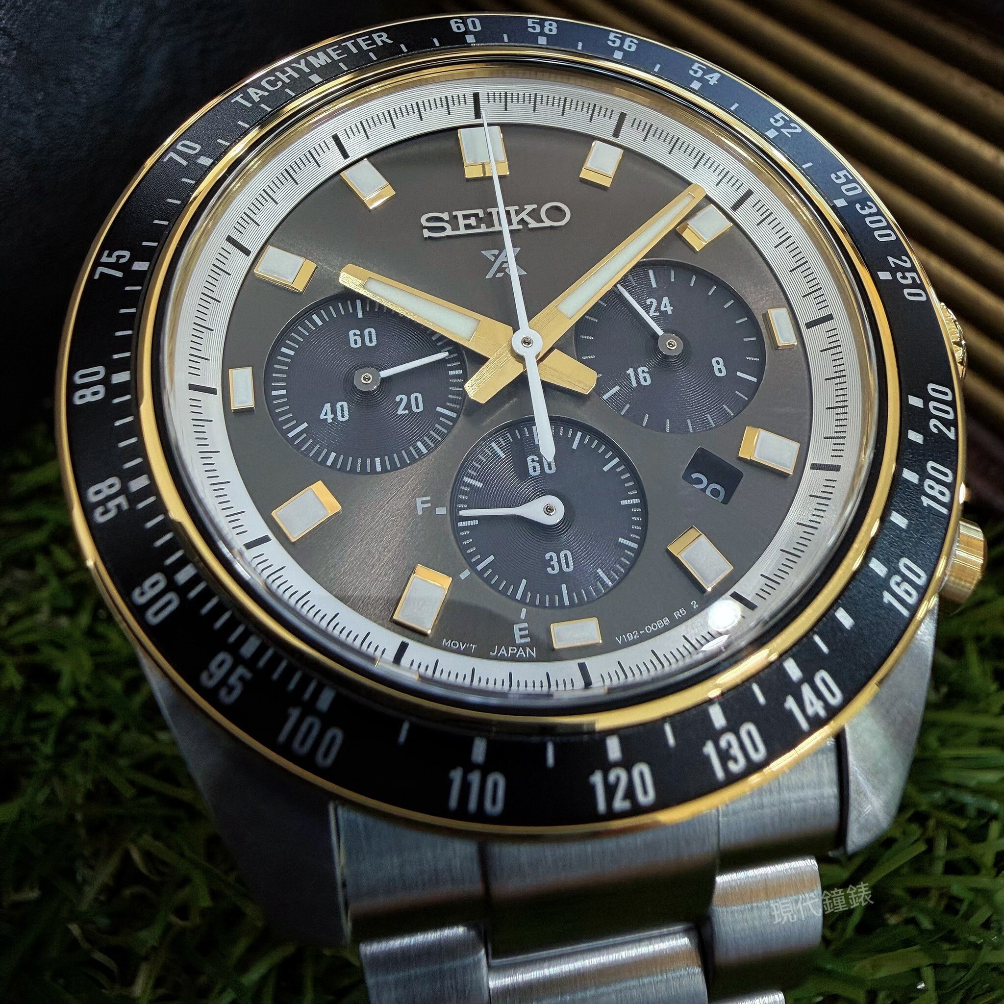 【SEIKO】V192-00B0D 41.4mm Modern Watch