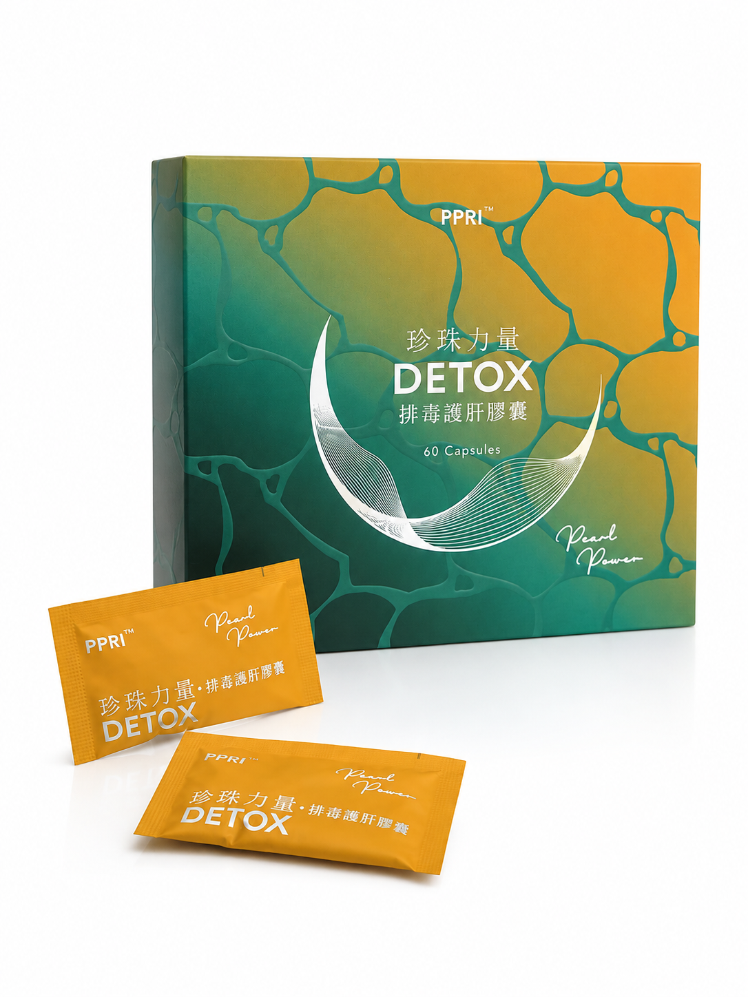 Pearl Power - Detox Capsules