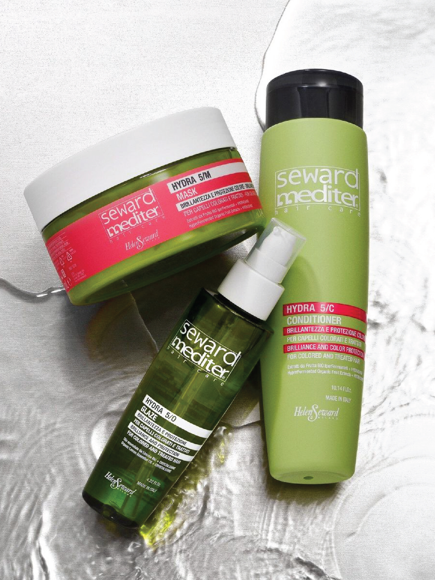SM - HYDRA HAIR MASK 5M 250ml / 500ml (FOR COLORED AND TREATED HAIR)