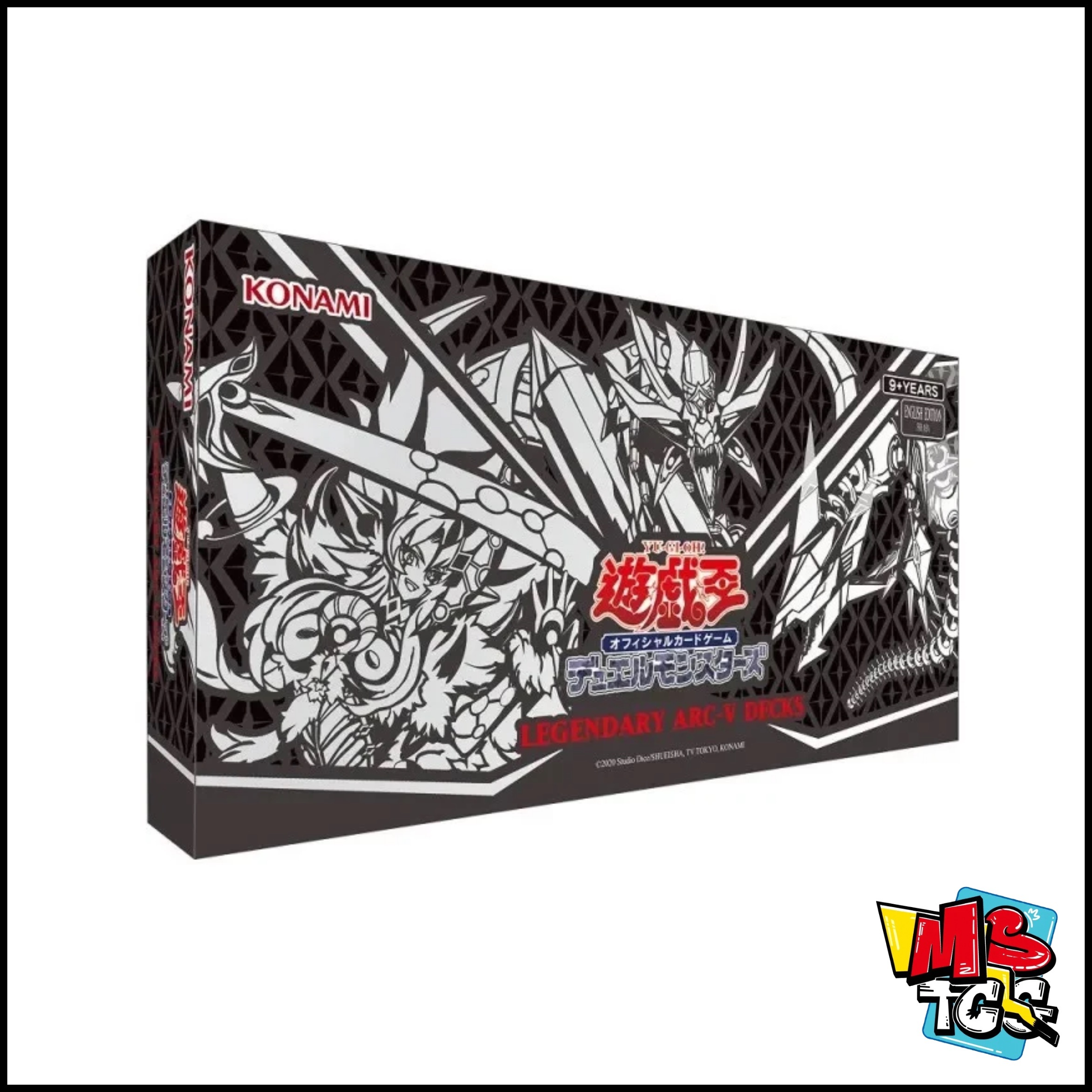 遊戲王(亞洲英文版)  傳說牌組 LEGENDARY ARC-V DECKS