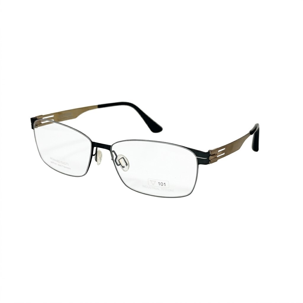 【LINTEN】TE 02 R4 眉框光學眼鏡♦金