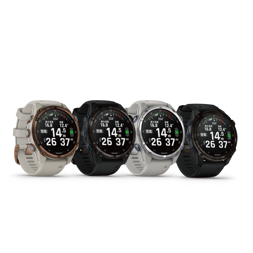 【GARMIN】Descent MK3系列 GPS潛水電腦錶
