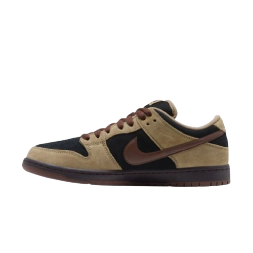 Nike SB Dunk Low Pro ''Filbert Light Chocolate'' 榛果巧克力 HQ1625-201 X