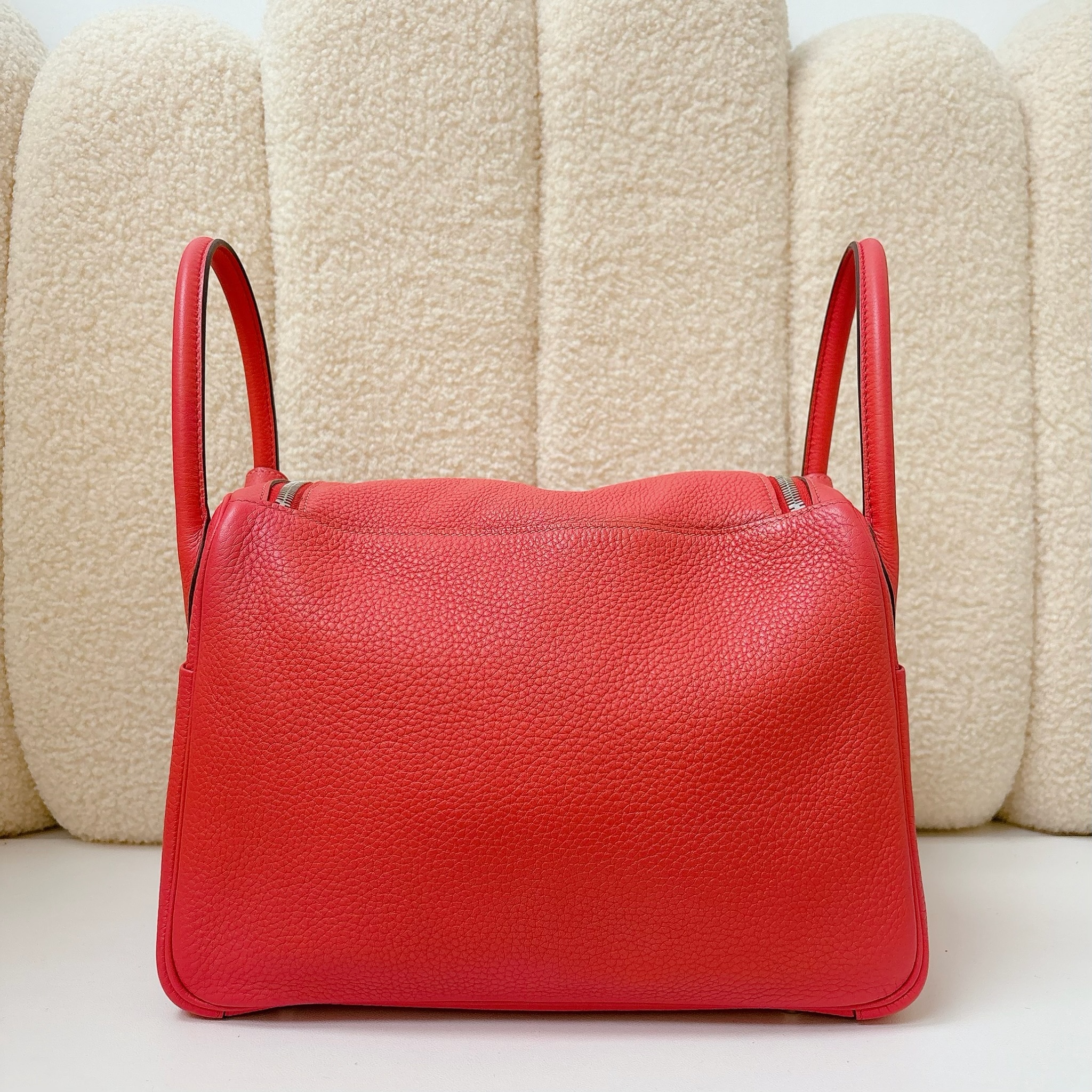 Hermès Lindy 30-  Rose Jaipur / SHW