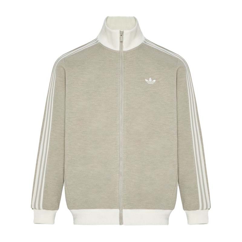 ADIDAS CLASSIC TT U 經典 休閒外套 米色 KZ0511 [國內代購]