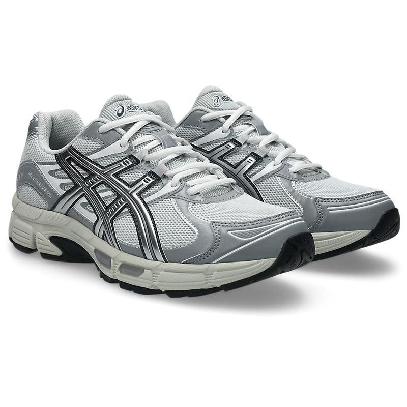（門市現貨）男女鞋 ASICS GEL-STRATUS MC 灰銀色 亞瑟膠緩震 支撐 網眼 透氣 運動 休閒鞋【1203B049-021】