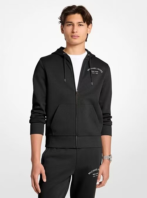 【預購】Michael Kors N100737 男裝連帽拉鏈外套
