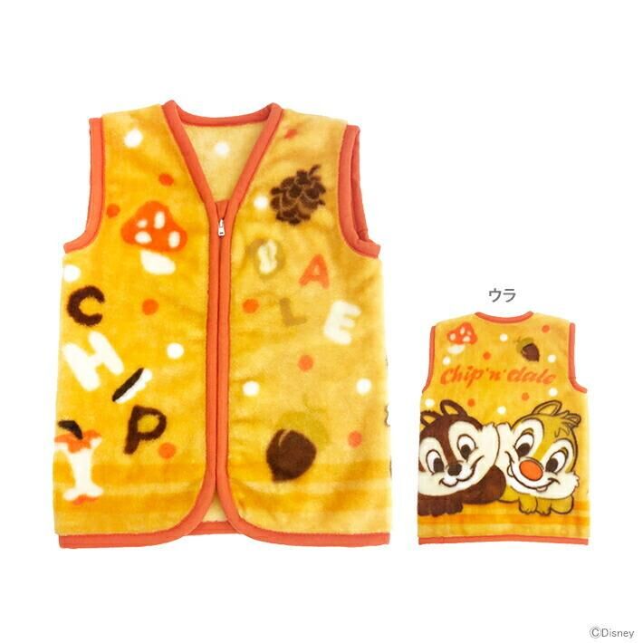 Chip n Dale 超親膚水晶絨家居背心保暖睡袋 H50x35cm