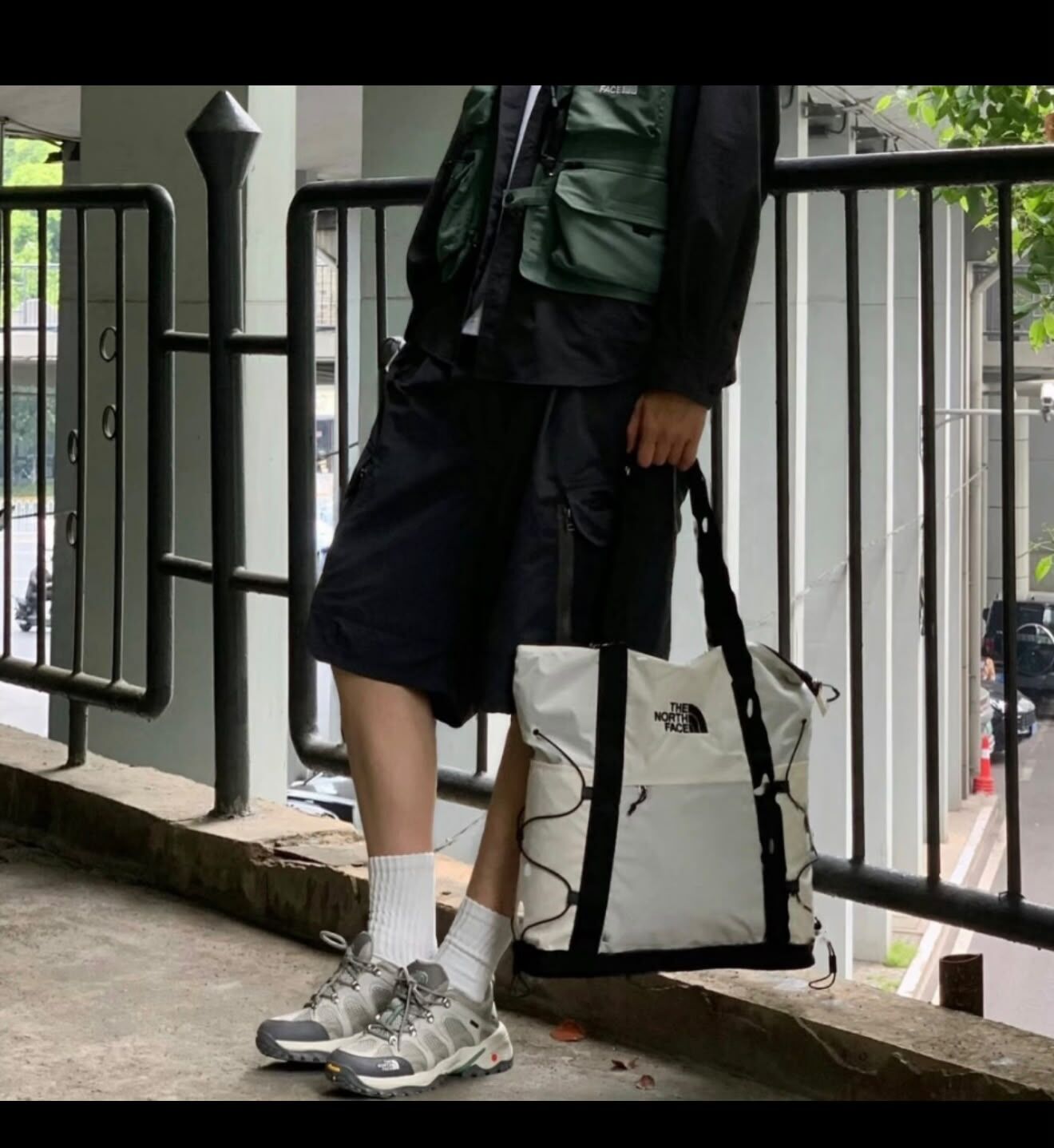 【預購】K100709 The North Face Tote + 背包二用袋