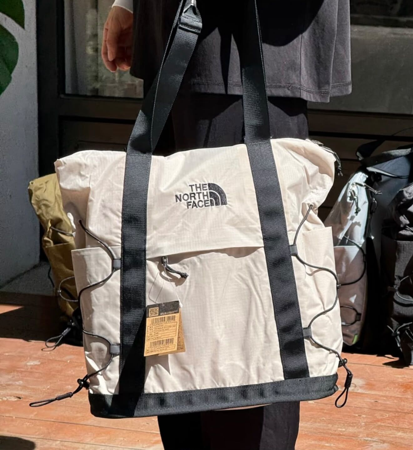 【預購】K100709 The North Face Tote + 背包二用袋