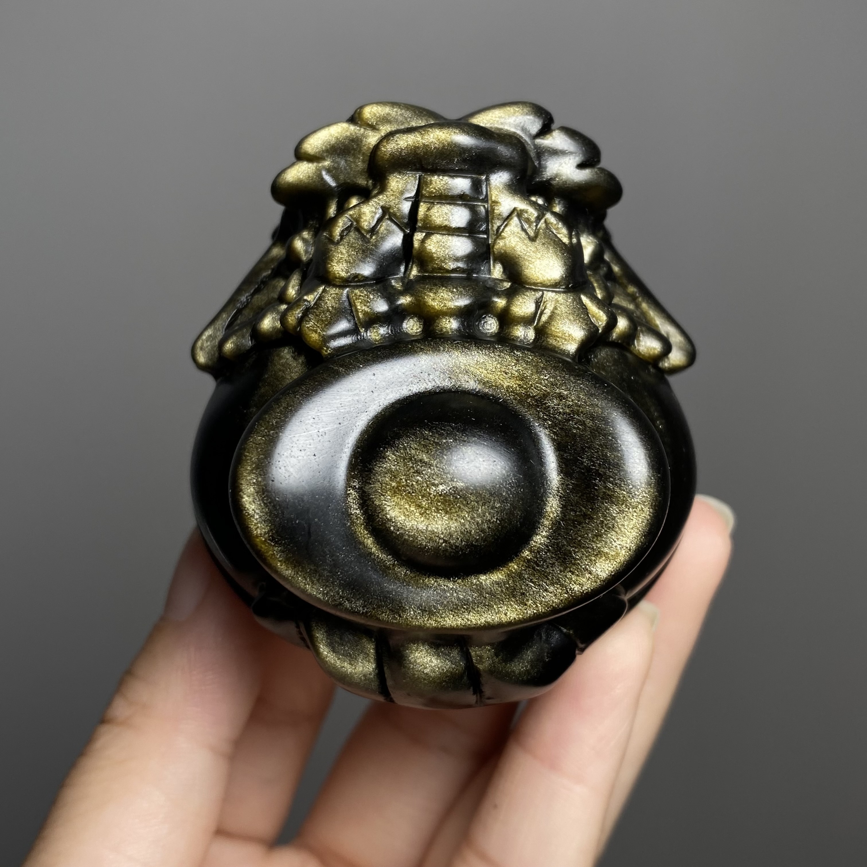 金曜石元寶龍龜