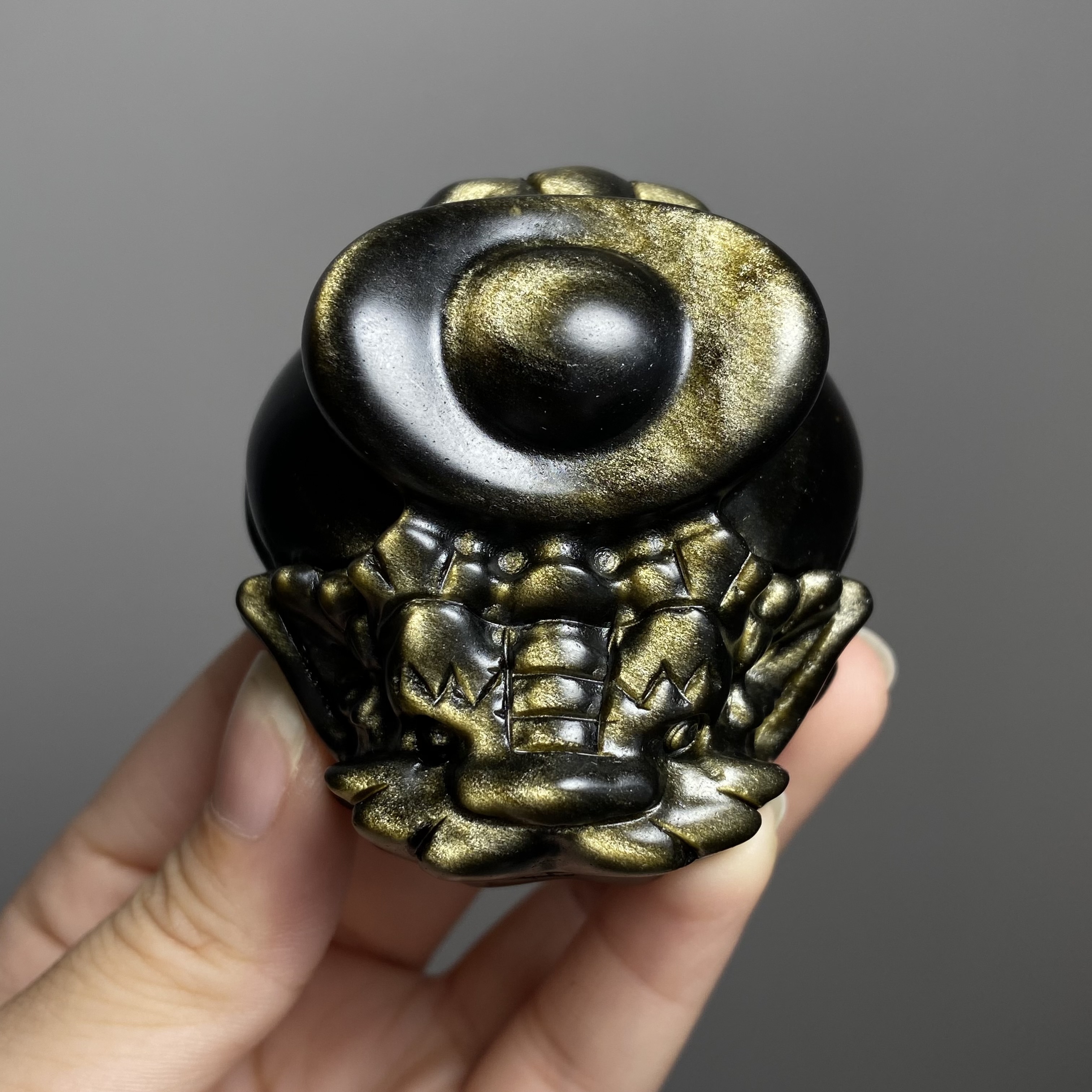 金曜石元寶龍龜
