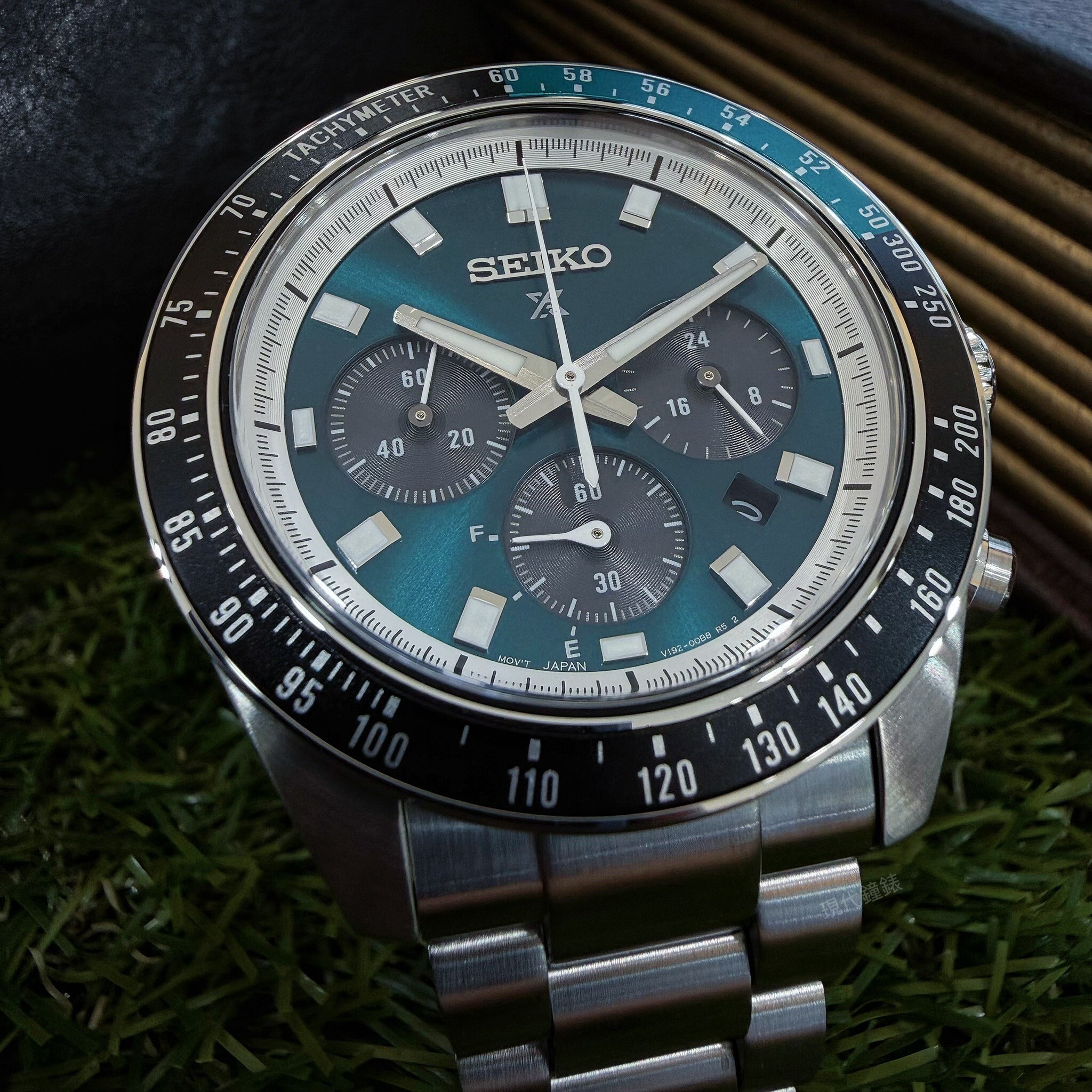 【SEIKO】V192-00B0G 41.4mm Modern Watch