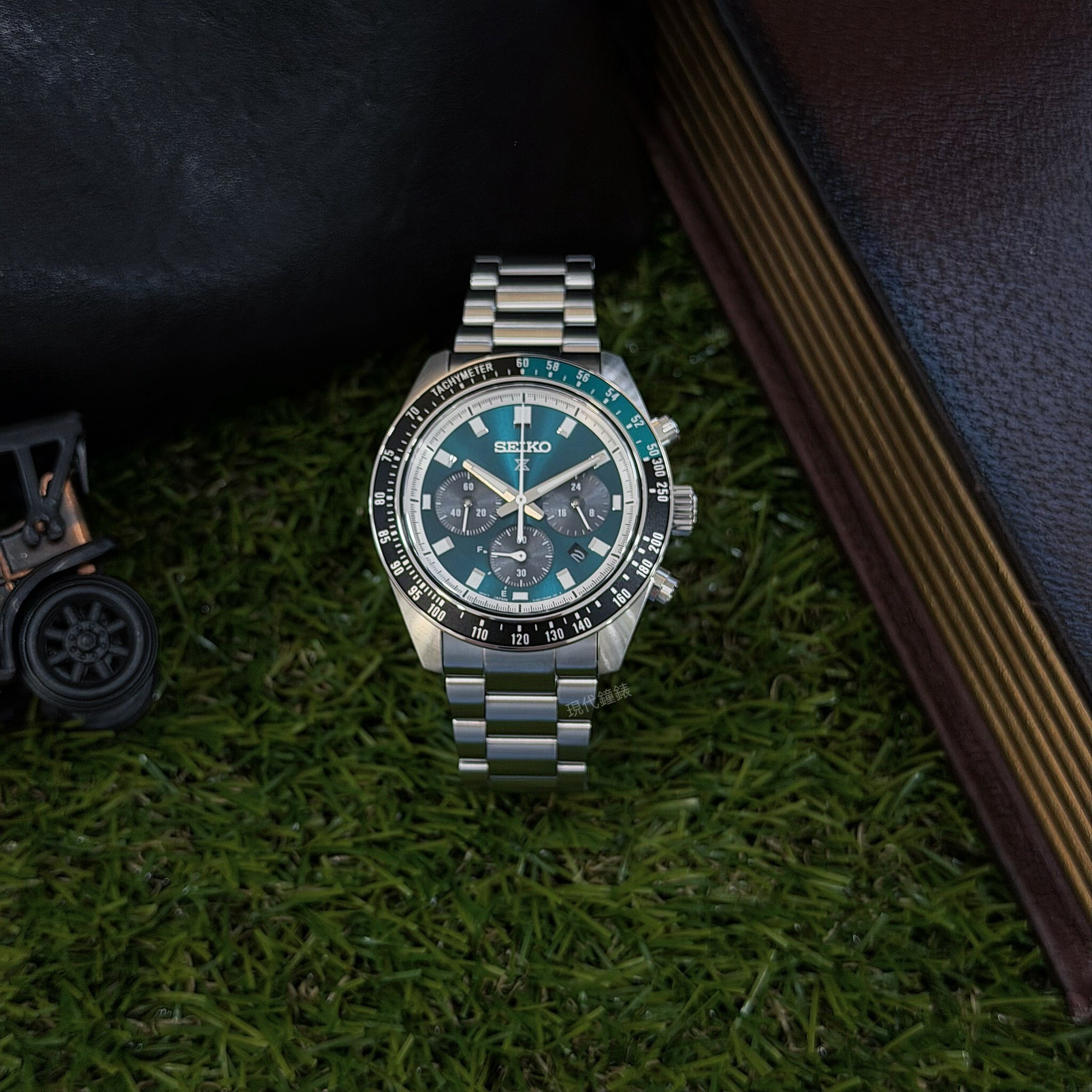 【SEIKO】V192-00B0G 41.4mm Modern Watch