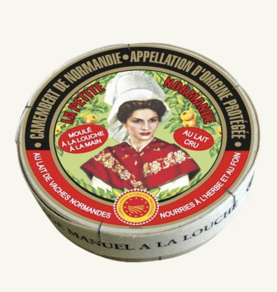 Camembert de Normandie Select Raw Milk AOP