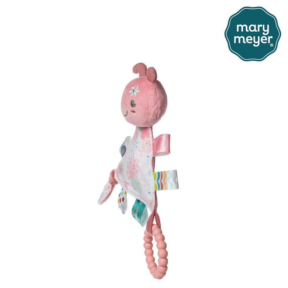 【MaryMeyer】多功能標籤安撫巾-妞妞毛毛蟲
