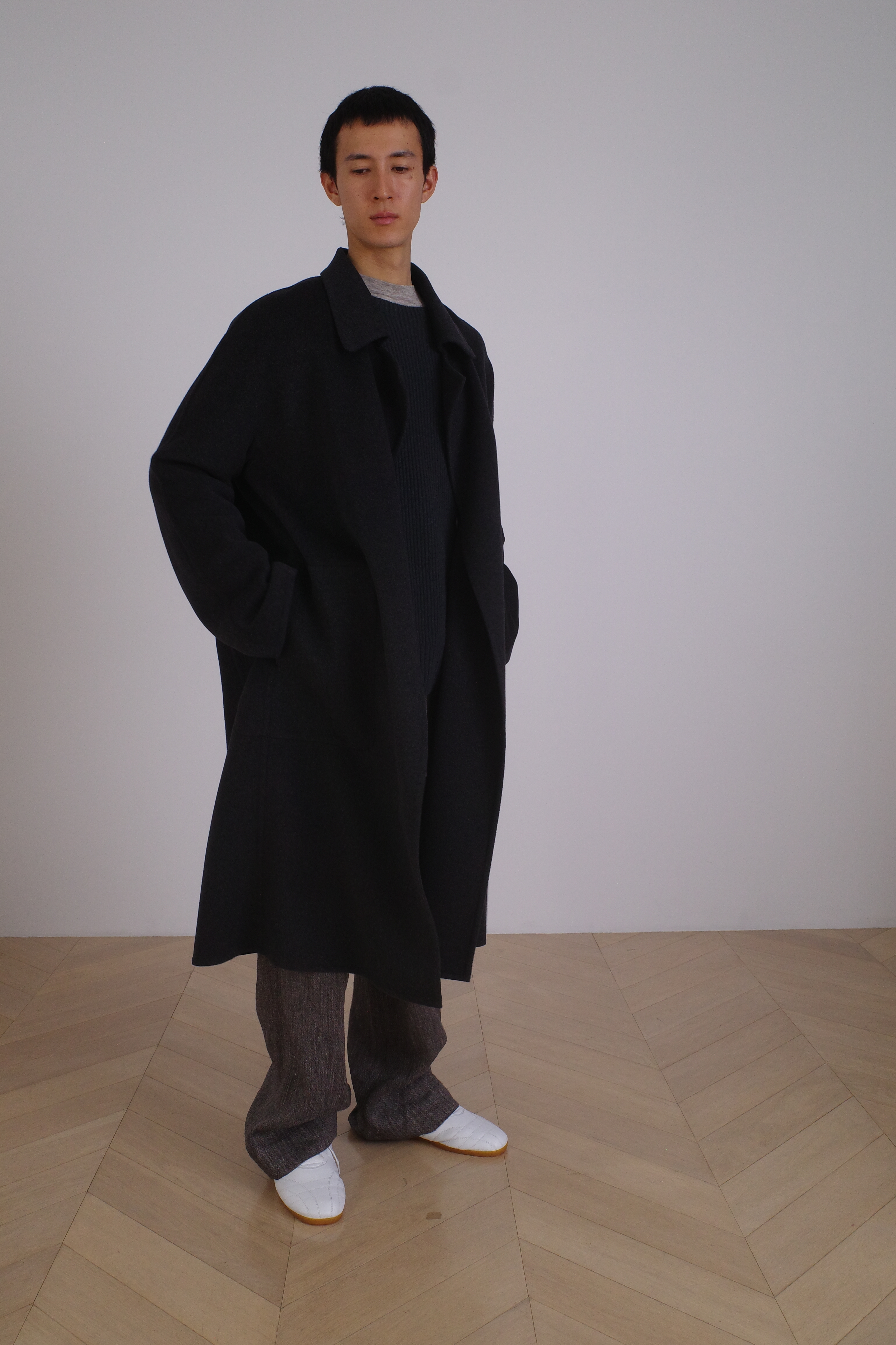 seya. DOUBLE FACE COAT