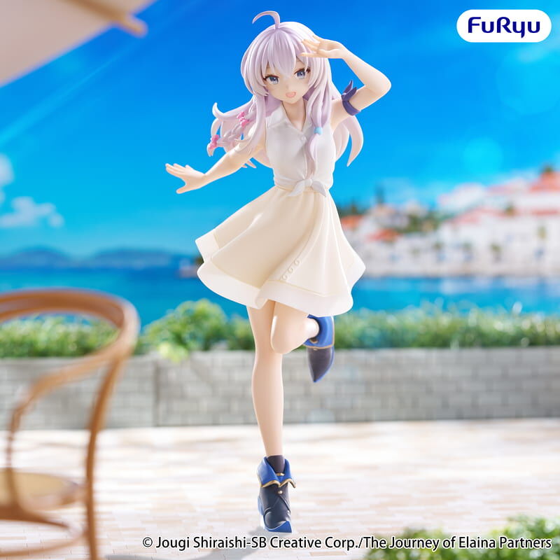 FuRyu 代理版 景品 魔女之旅 Muchute 伊蕾娜 白色Ver.