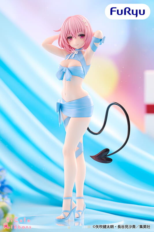 FuRyu 代理版 景品 出包王女 BiCute 絲帶裝 茉茉·貝莉雅·戴比路克
