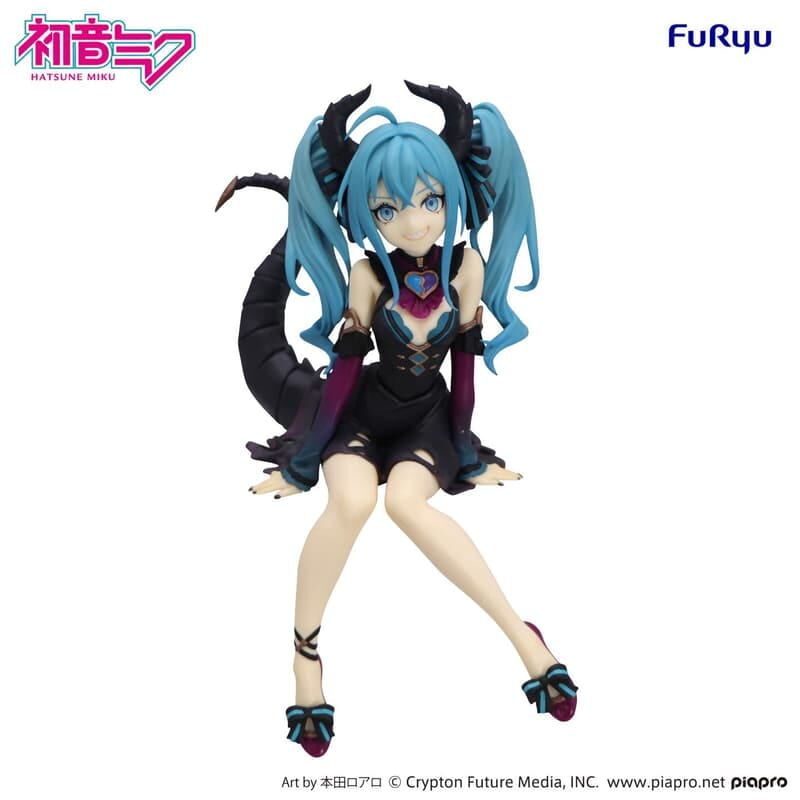 FuRyu 代理版 景品 初音未來 泡麵蓋 反派Ver. 再販