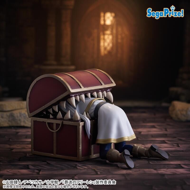 SEGA 代理版 景品 葬送的芙莉蓮 Luminasta 芙莉蓮 寶箱怪
