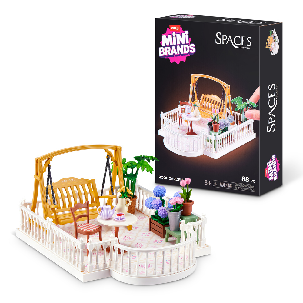 Mini Brands空間規劃師-屋頂花園