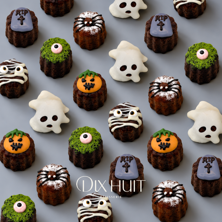 Halloween Mini Canele